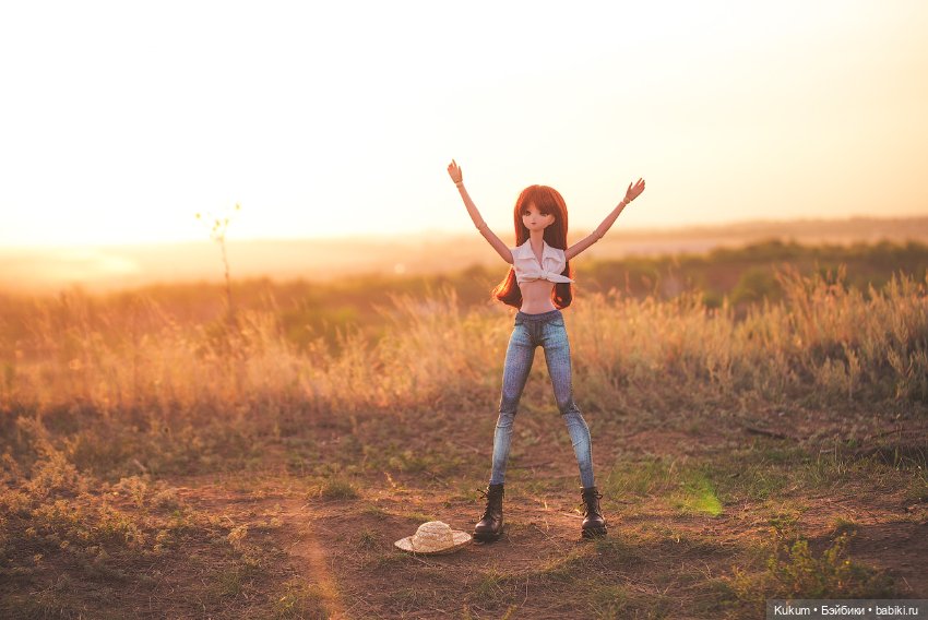 Встречаем закат с Smartdoll (фото 7)