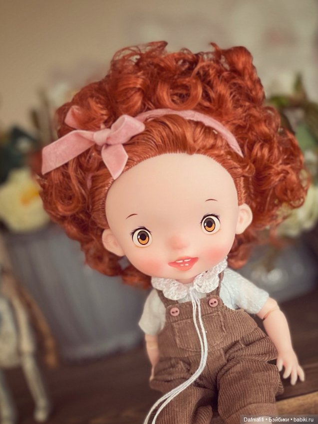 Рыжее безумие MZZM Ahha — Азиатские виниловые куклы (разное): Китай (фото 6)