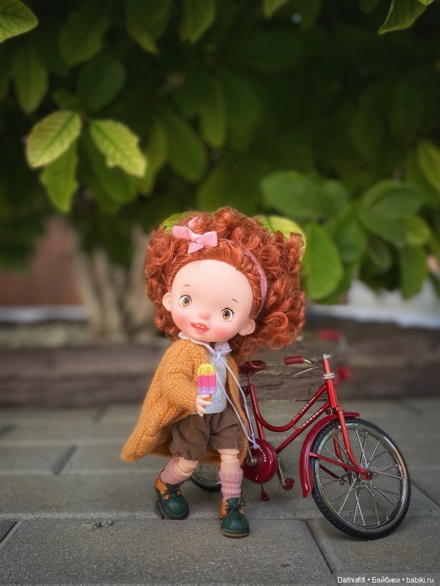 Рыжее безумие MZZM Ahha — Азиатские виниловые куклы (разное): Китай (фото 10)