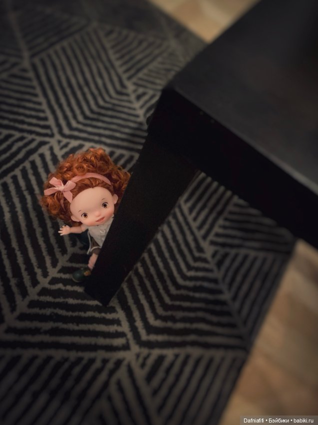 Рыжее безумие MZZM Ahha — Азиатские виниловые куклы (разное): Китай