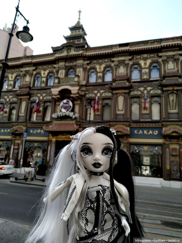 Прогулка Анне Вольфф по Чистопрудному бульвару (фото 2)