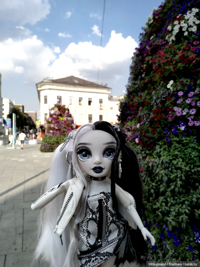 Прогулка Анне Вольфф по Чистопрудному бульвару (фото 3)