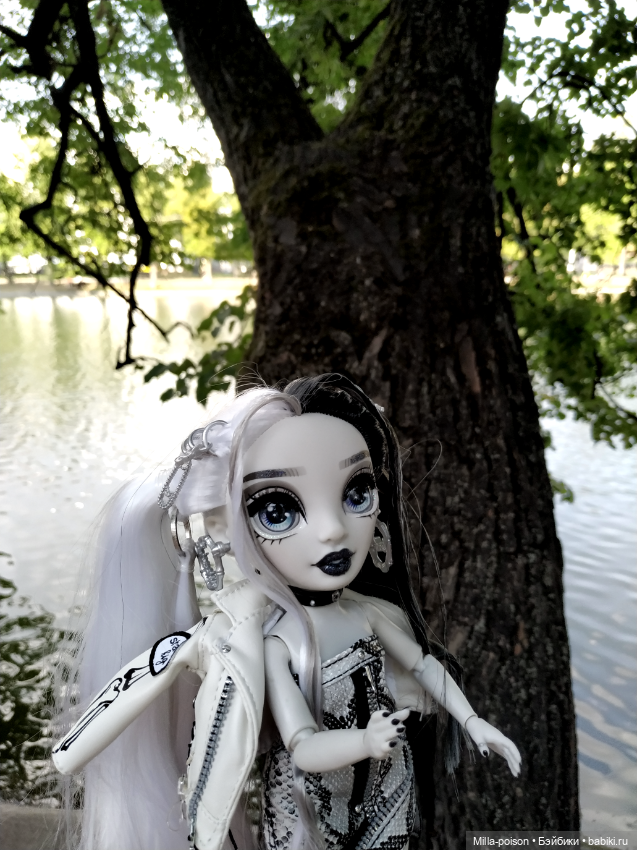 Прогулка Анне Вольфф по Чистопрудному бульвару