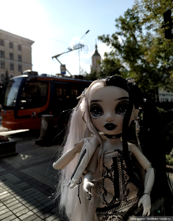 Прогулка Анне Вольфф по Чистопрудному бульвару (фото 7)