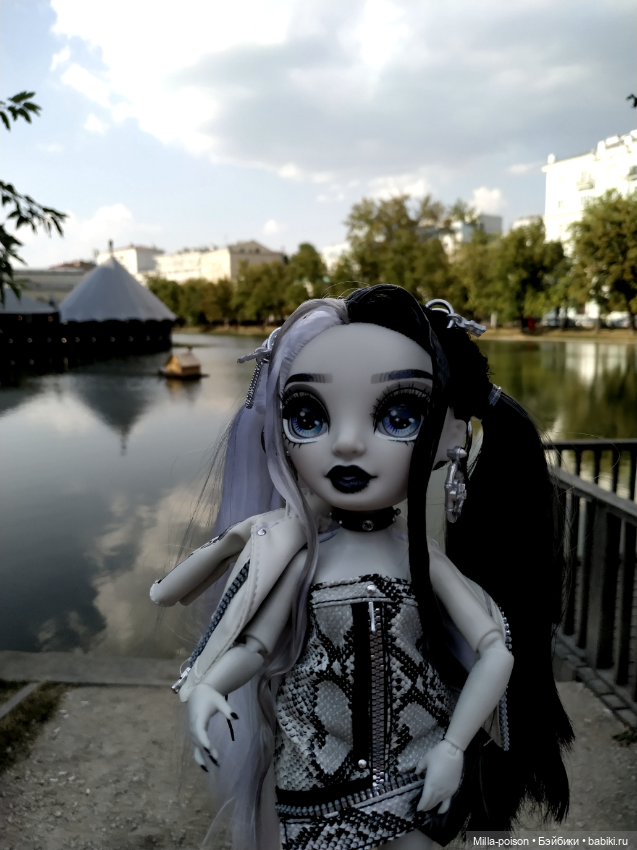 Прогулка Анне Вольфф по Чистопрудному бульвару