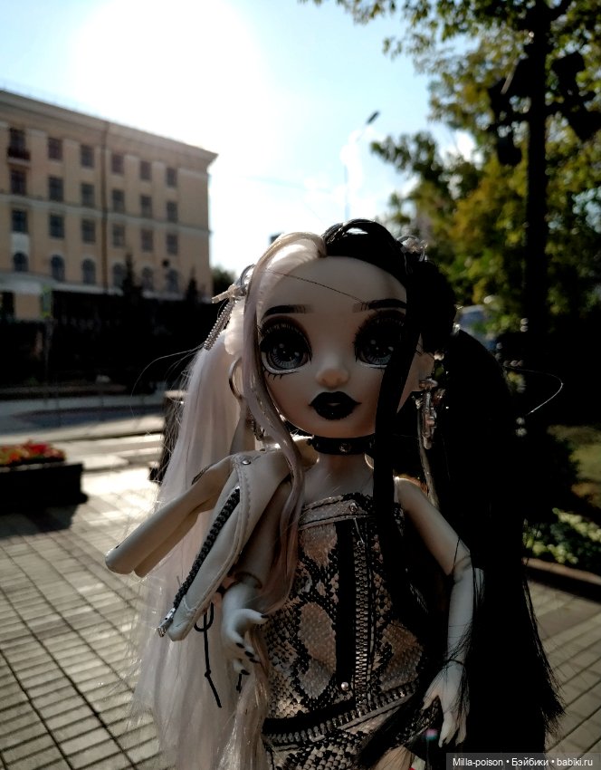 Прогулка Анне Вольфф по Чистопрудному бульвару (фото 6)