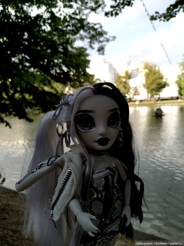 Прогулка Анне Вольфф по Чистопрудному бульвару