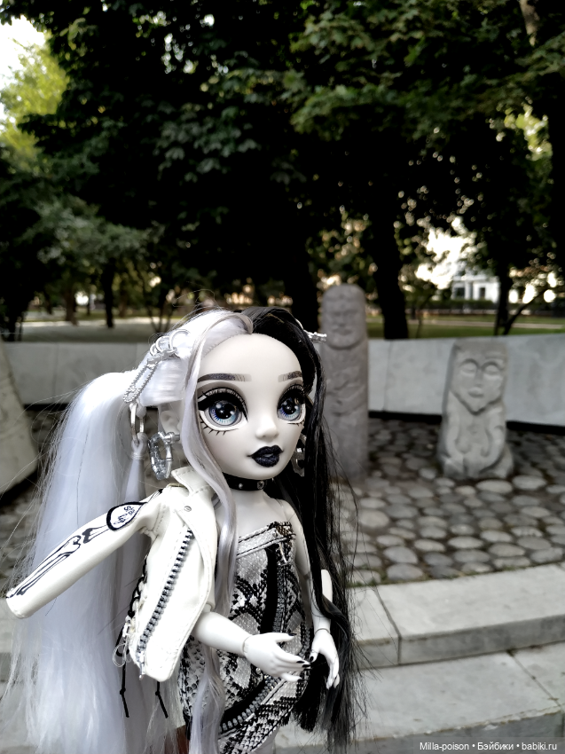 Прогулка Анне Вольфф по Чистопрудному бульвару (фото 9)