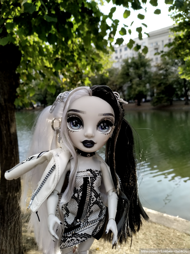 Прогулка Анне Вольфф по Чистопрудному бульвару