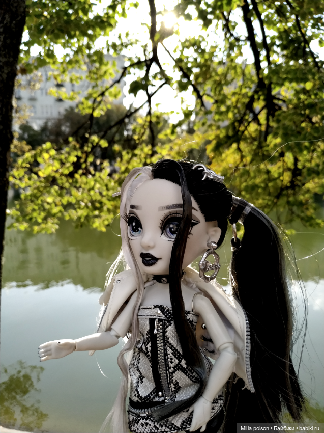 Прогулка Анне Вольфф по Чистопрудному бульвару