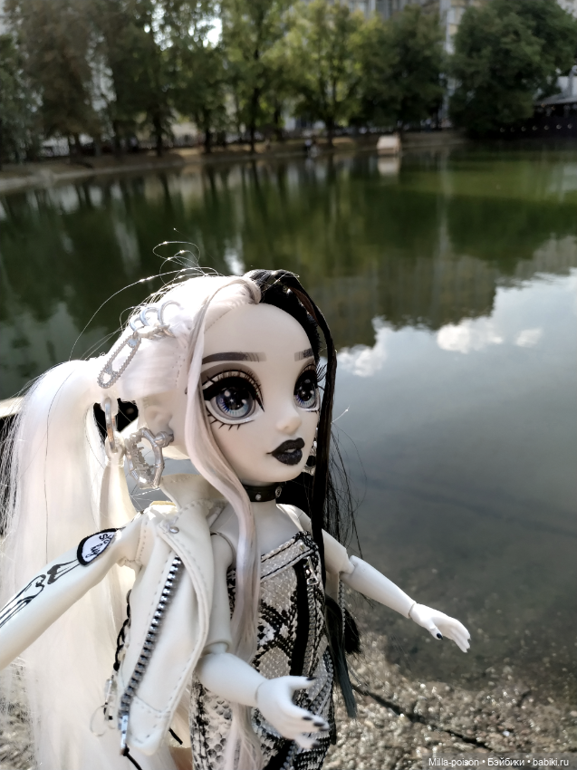 Прогулка Анне Вольфф по Чистопрудному бульвару