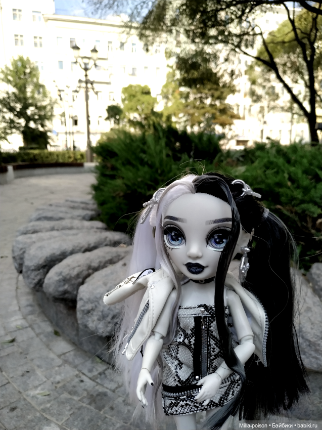 Прогулка Анне Вольфф по Чистопрудному бульвару (фото 10)