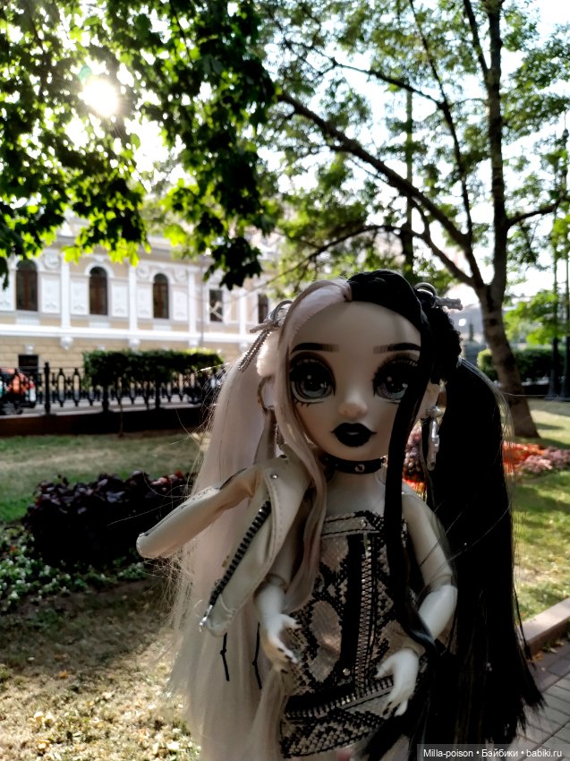 Прогулка Анне Вольфф по Чистопрудному бульвару (фото 8)