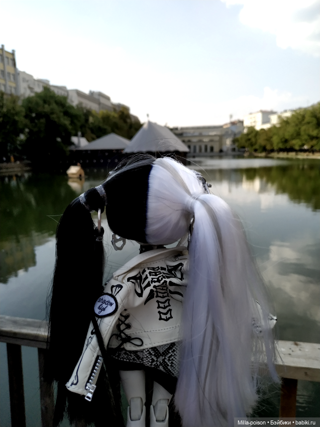 Прогулка Анне Вольфф по Чистопрудному бульвару