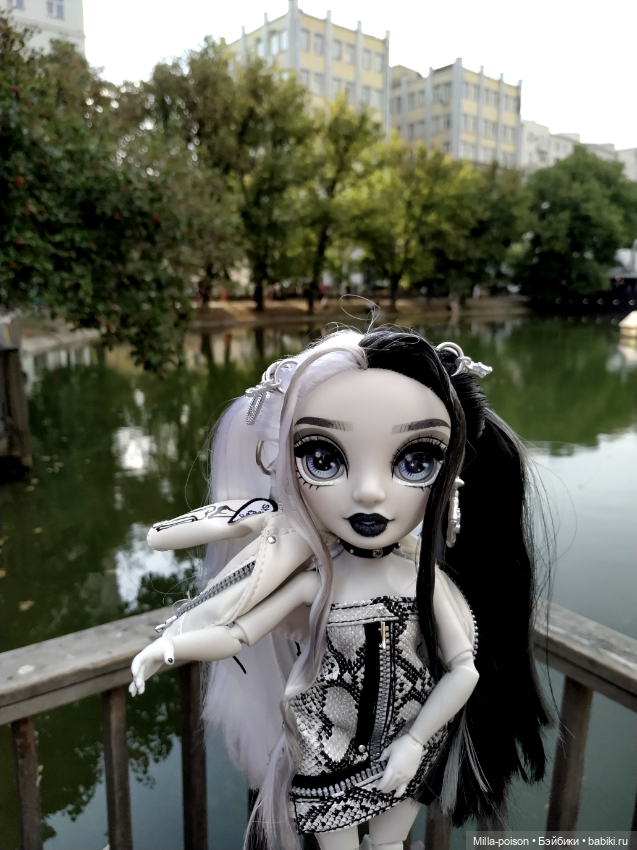 Прогулка Анне Вольфф по Чистопрудному бульвару