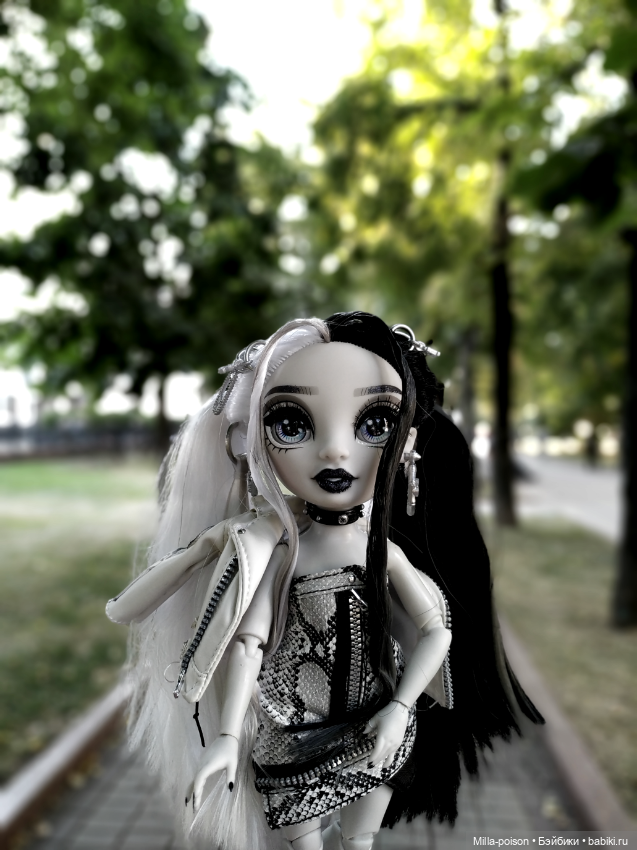 Прогулка Анне Вольфф по Чистопрудному бульвару