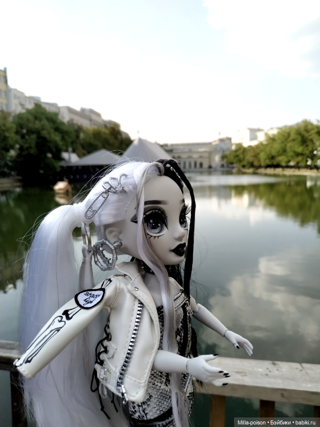 Прогулка Анне Вольфф по Чистопрудному бульвару