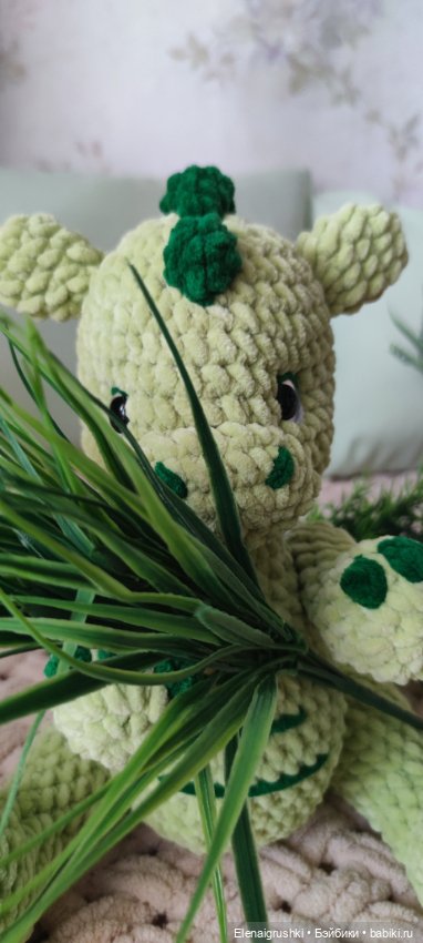 Дракоша передает привет — Вязаные игрушки и амигуруми: крючком (фото 8)