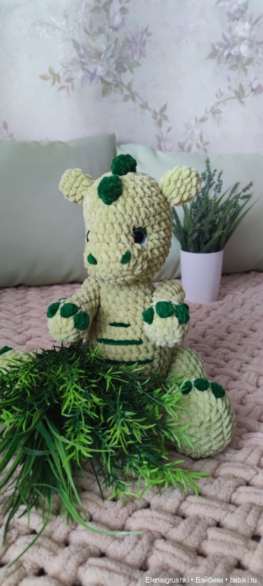 Дракоша передает привет — Вязаные игрушки и амигуруми: крючком