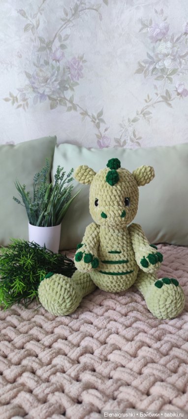 Дракоша передает привет — Вязаные игрушки и амигуруми: крючком (фото 3)