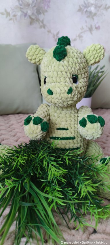 Дракоша передает привет — Вязаные игрушки и амигуруми: крючком (фото 5)