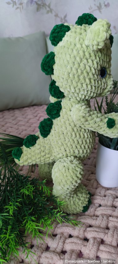 Дракоша передает привет — Вязаные игрушки и амигуруми: крючком