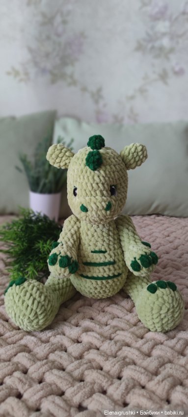 Дракоша передает привет — Вязаные игрушки и амигуруми: крючком (фото 2)