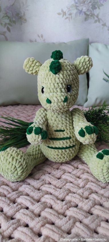 Дракоша передает привет — Вязаные игрушки и амигуруми: крючком (фото 6)