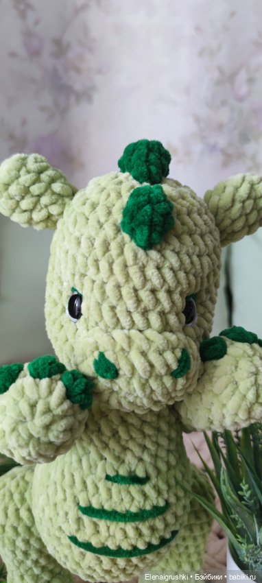 Дракоша передает привет — Вязаные игрушки и амигуруми: крючком