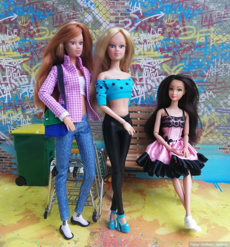 Итальянские Барби Tanya — Игровые куклы разных производителей (Разное): редкие бренды (фото 4)