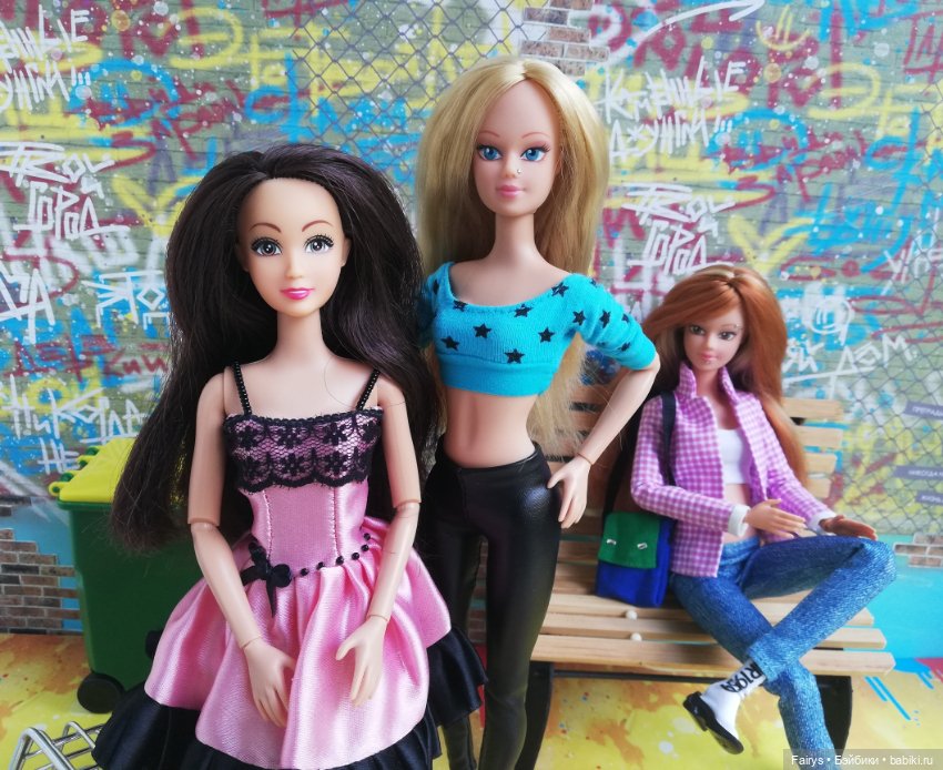 Итальянские Барби Tanya — Игровые куклы разных производителей (Разное): редкие бренды (фото 6)