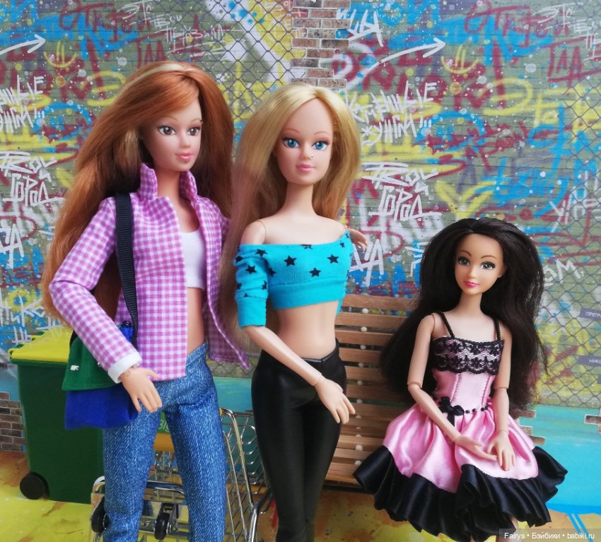 Итальянские Барби Tanya — Игровые куклы разных производителей (Разное): редкие бренды (фото 2)