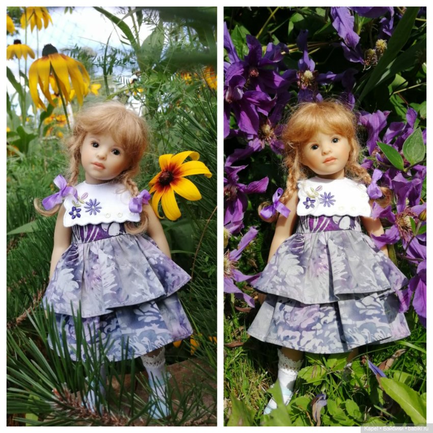 Воротнички - маленькая деталь - новый наряд