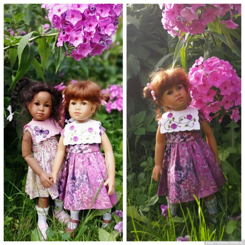 Воротнички - маленькая деталь - новый наряд