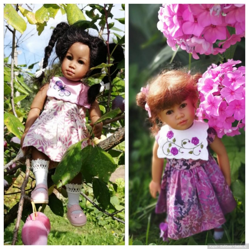 Воротнички - маленькая деталь - новый наряд