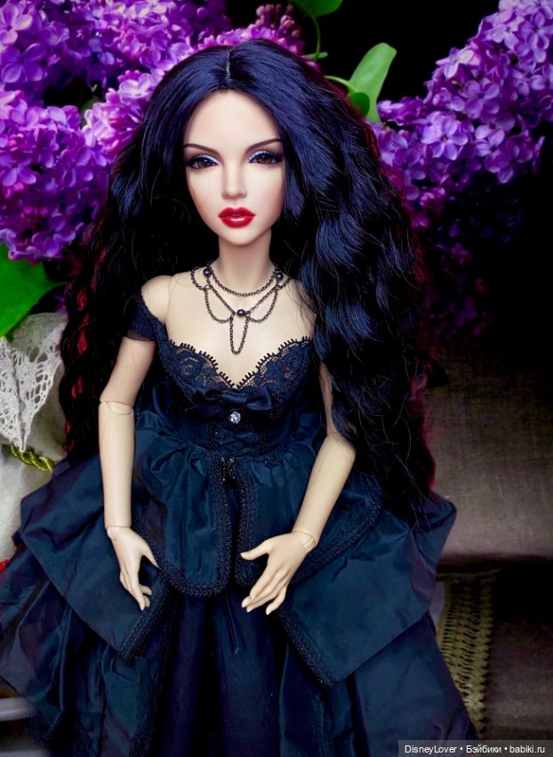 Моя вторая дева Вайлет от Iplehouse