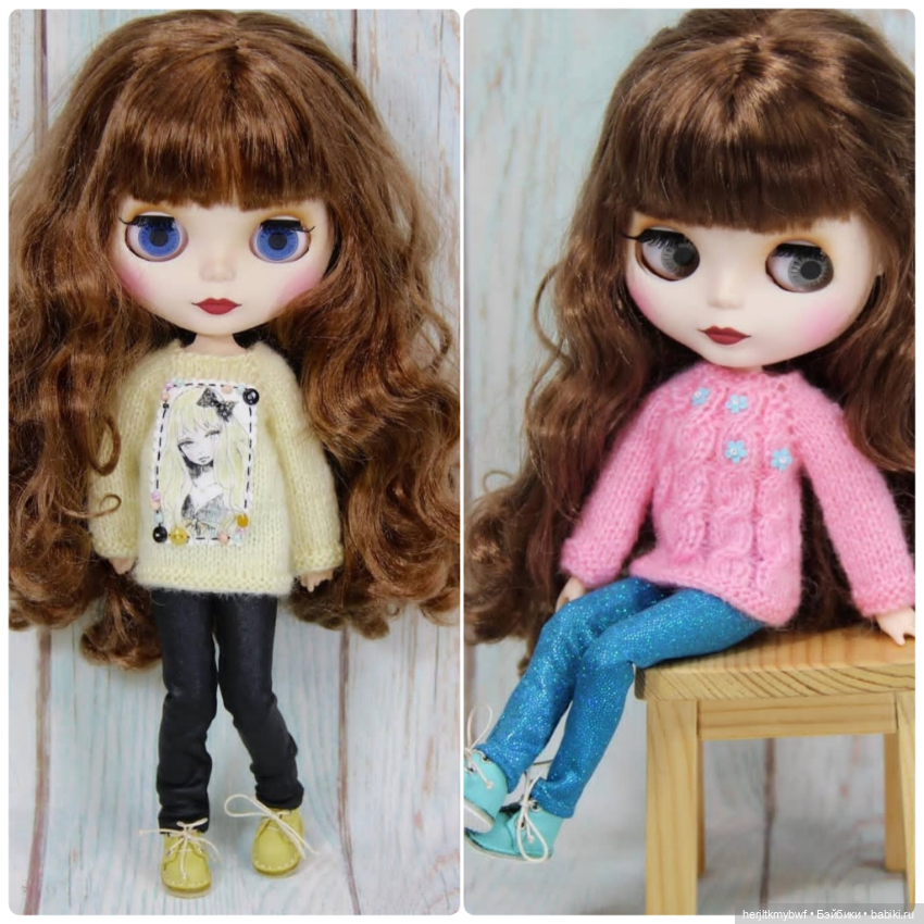 Блайз и их гардероб — Разные шарнирные куклы (не БЖД): редкие