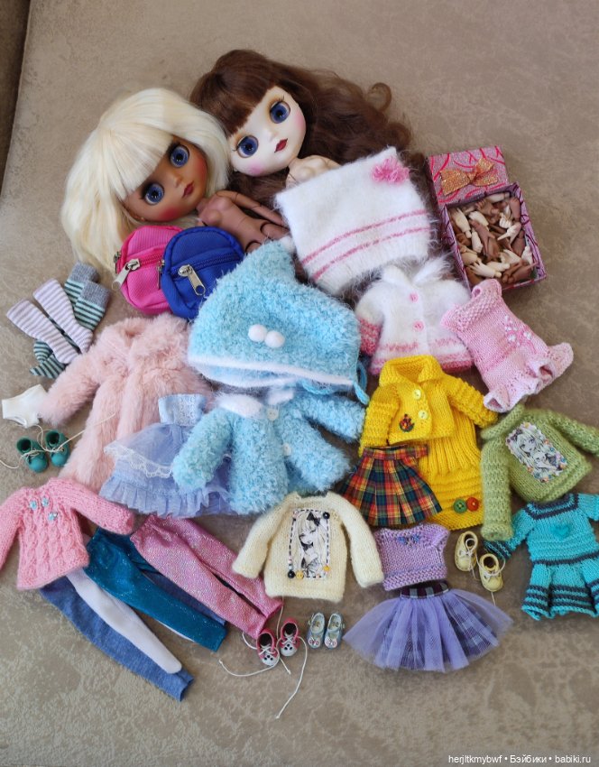 Блайз и их гардероб — Разные шарнирные куклы (не БЖД): редкие (фото 6)