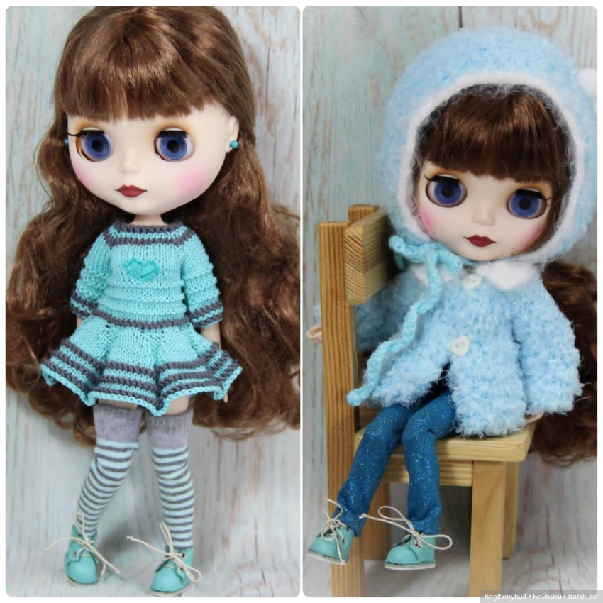Блайз и их гардероб — Разные шарнирные куклы (не БЖД): редкие (фото 3)