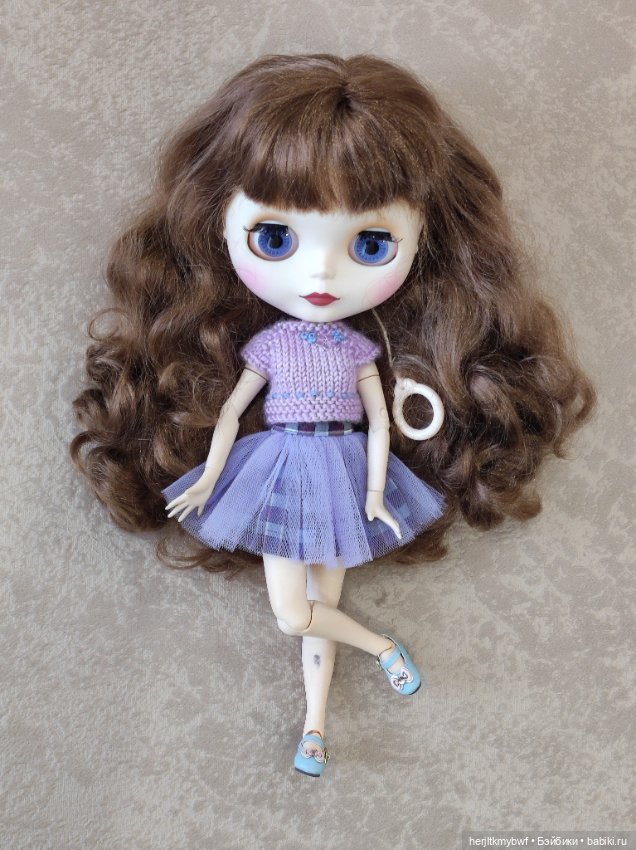 Блайз и их гардероб — Разные шарнирные куклы (не БЖД): редкие (фото 10)