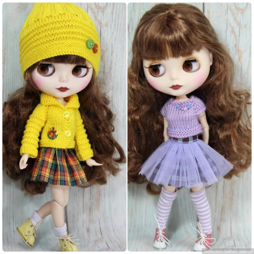 Блайз и их гардероб — Разные шарнирные куклы (не БЖД): редкие (фото 2)