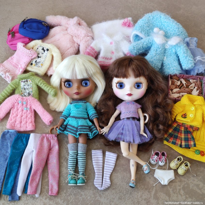 Блайз и их гардероб — Разные шарнирные куклы (не БЖД): редкие (фото 8)