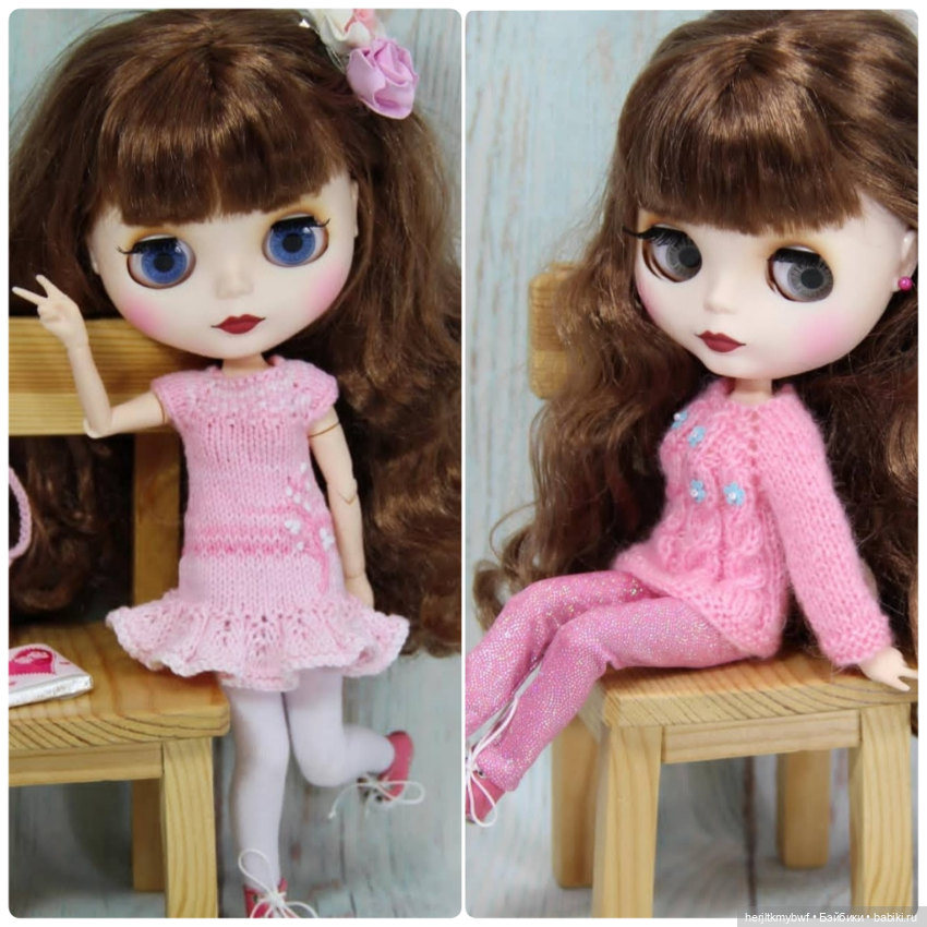 Блайз и их гардероб — Разные шарнирные куклы (не БЖД): редкие (фото 4)