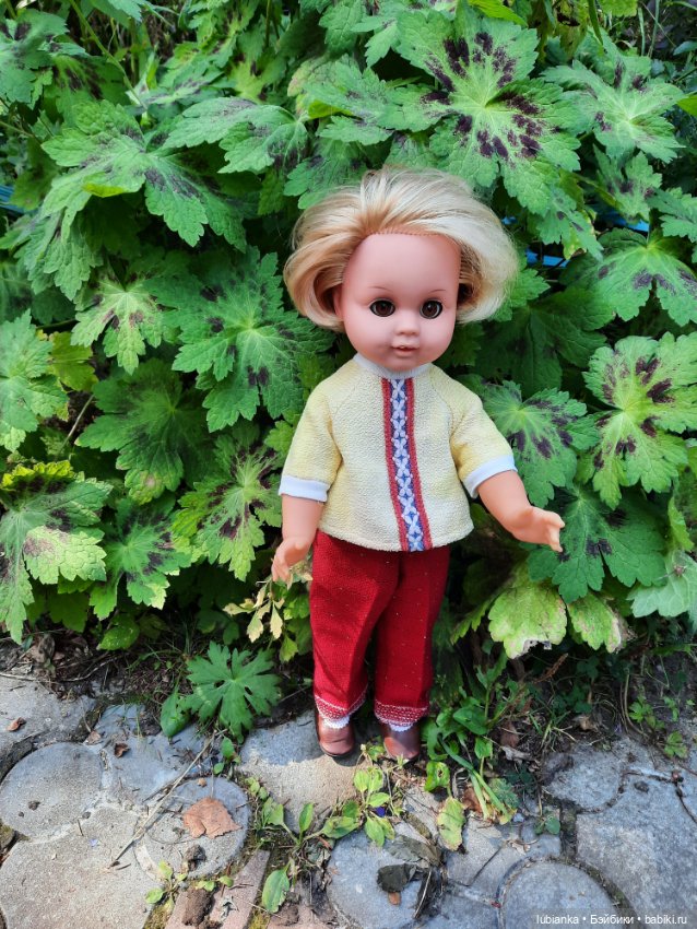 Моя зубастенькая немочка — Винтажные куклы ГДР (Немки): Бигги (фото 3)