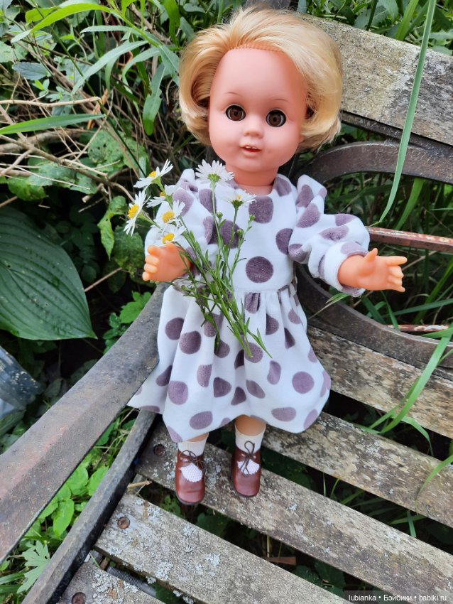 Моя зубастенькая немочка — Винтажные куклы ГДР (Немки): Бигги