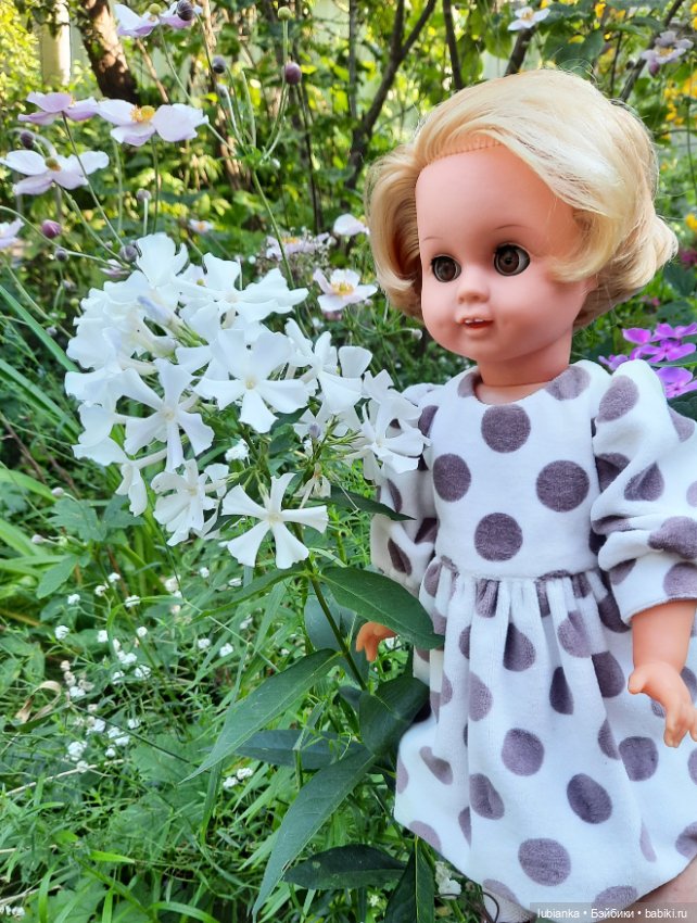 Моя зубастенькая немочка — Винтажные куклы ГДР (Немки): Бигги