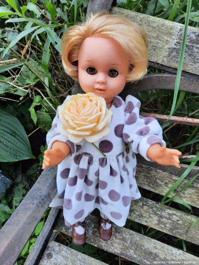 Моя зубастенькая немочка — Винтажные куклы ГДР (Немки): Бигги