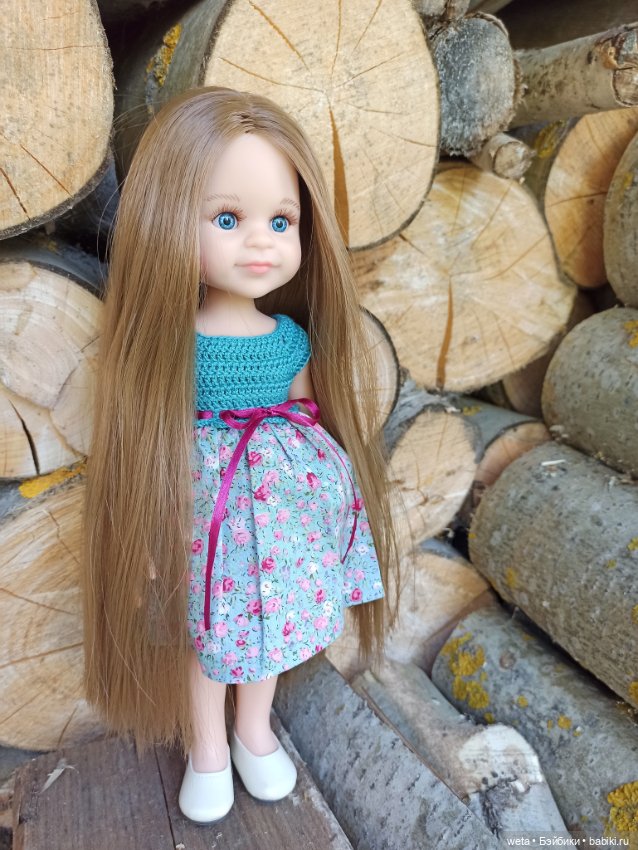 Куда делись веснушки — Куклы Paola Reina (Паола Рейна): новинки (фото 8)