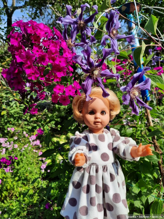 Моя зубастенькая немочка — Винтажные куклы ГДР (Немки): Бигги (фото 10)