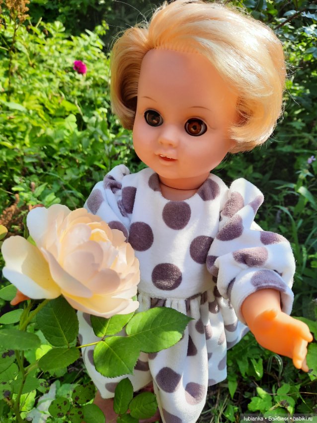 Моя зубастенькая немочка — Винтажные куклы ГДР (Немки): Бигги